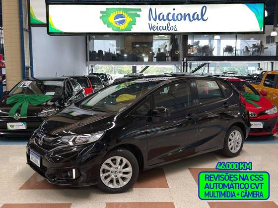 HONDA FIT 1.5 LX 16V FLEX 4P AUTOMÁTICO